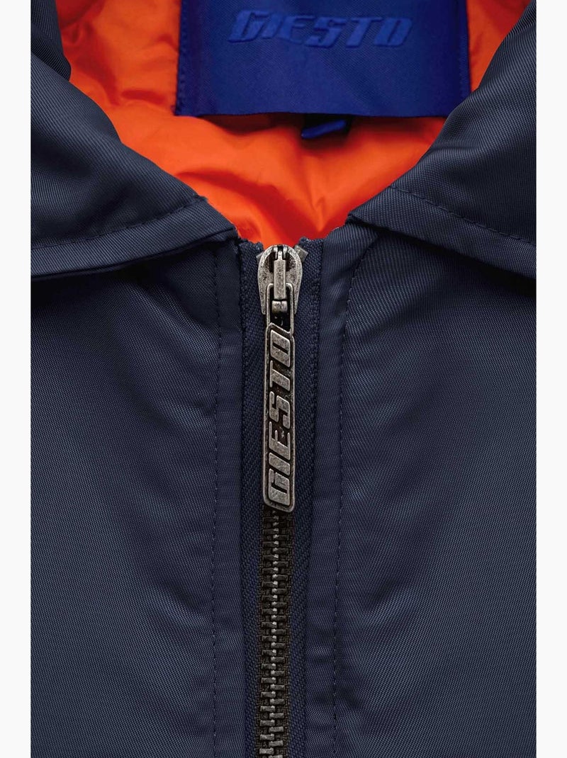 Gilet homme giesto Bleu marine - Kiabi