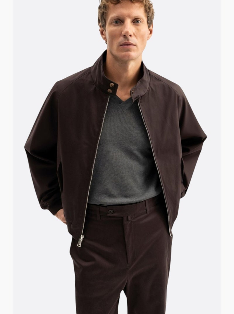 Gilet homme giesto Marron chocolat - Kiabi