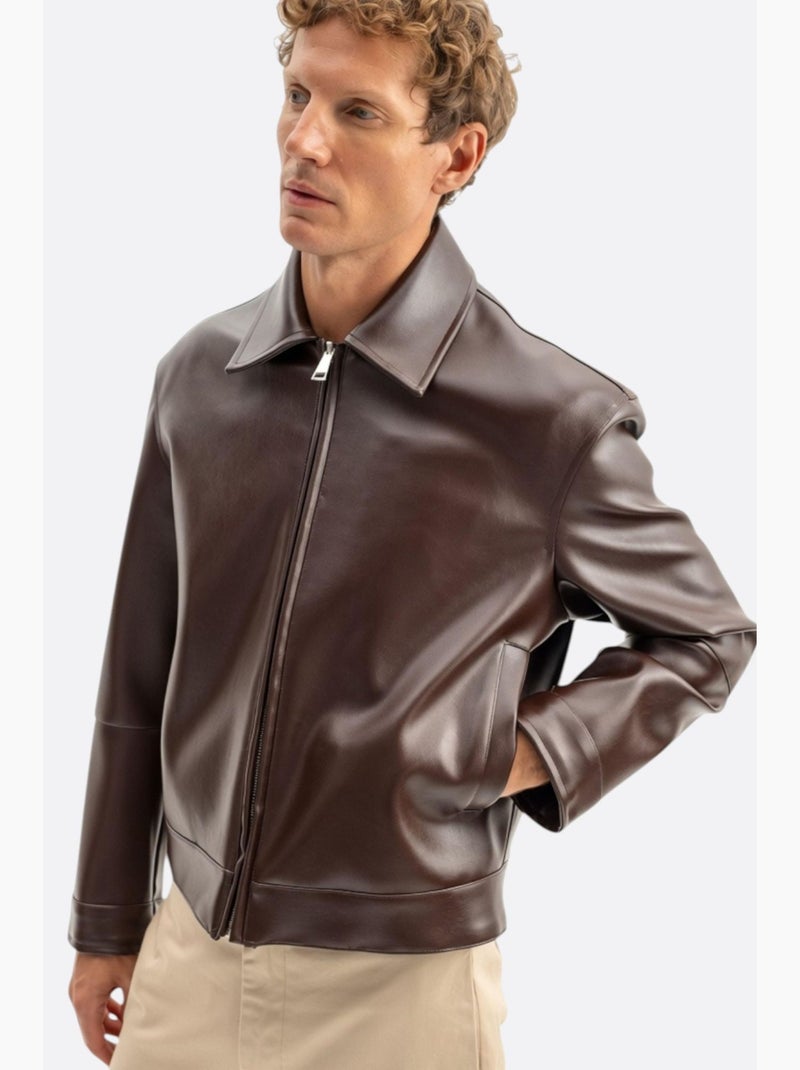 Gilet homme giesto Marron foncé - Kiabi