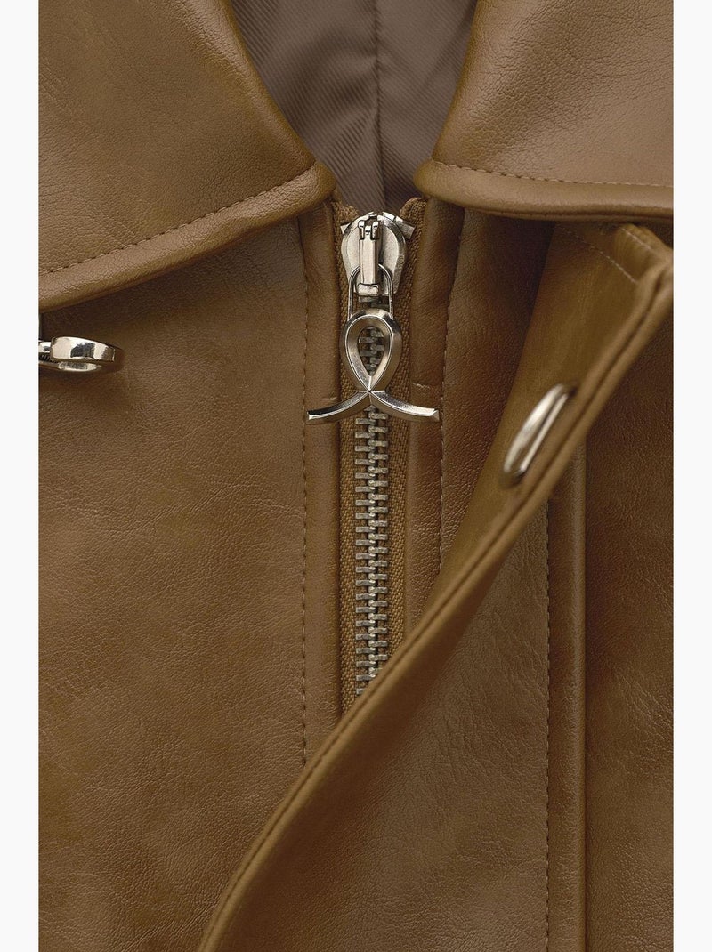 Gilet homme structuré giesto Camel - Kiabi
