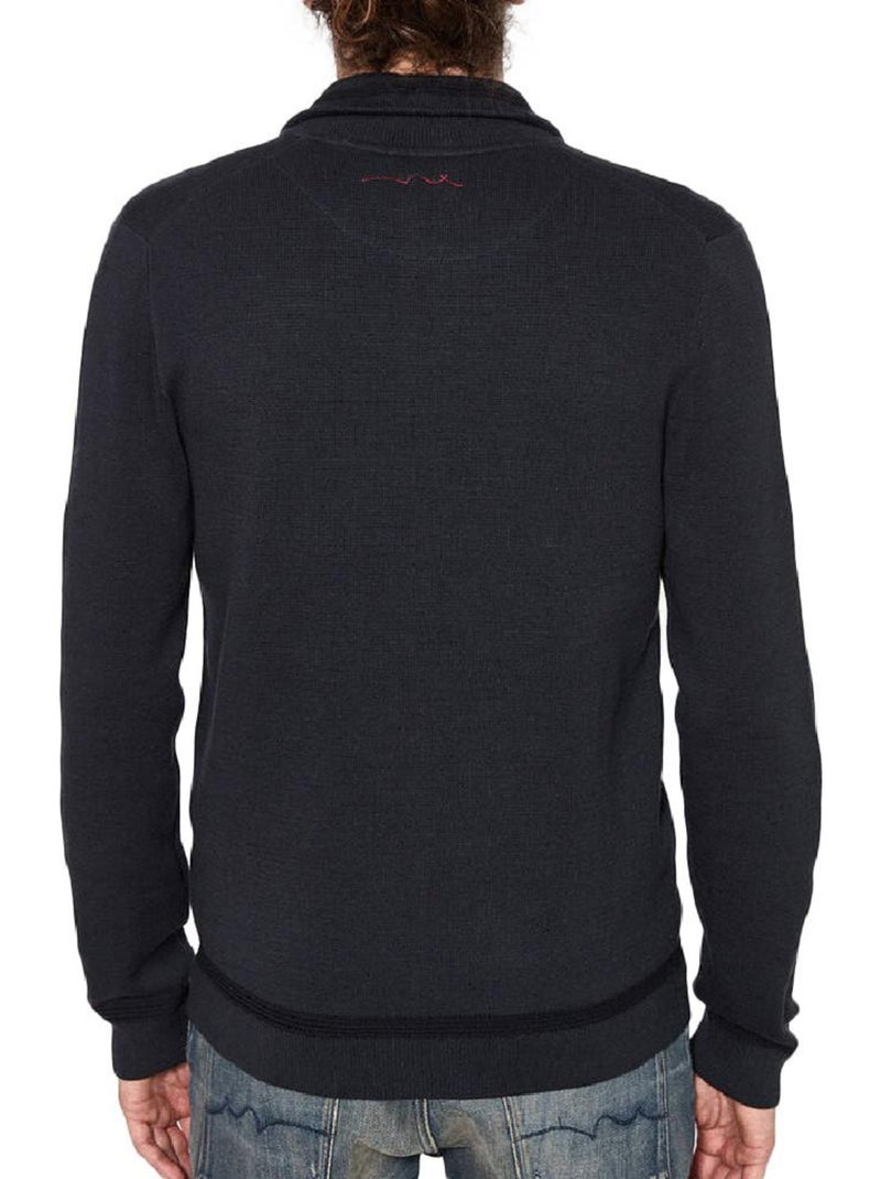 Gilet Homme Teddy Smith Bleu marine - Kiabi