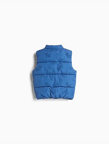 Gilet imprimé, mo fashion