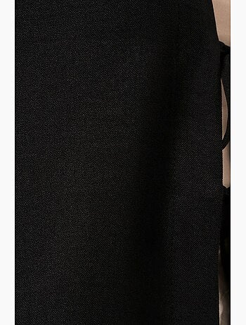 Gilet kimono col v mélange viscose bdart
