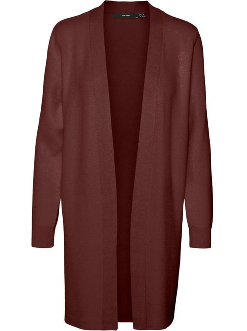 Gilet Long Femme Vero Moda - Kiabi
