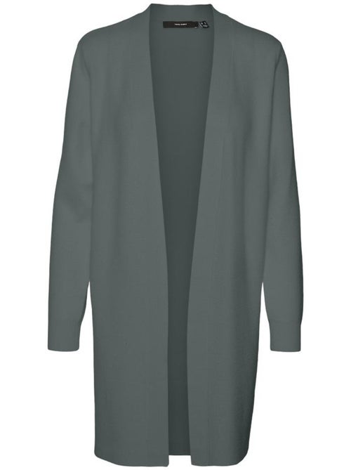 Gilet Long Femme Vero Moda - Kiabi