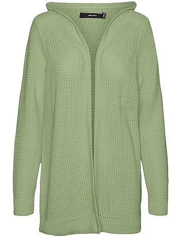 Gilet long femme vero moda