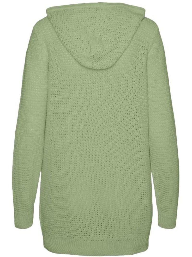 Gilet Long Femme Vero Moda Vert - Kiabi