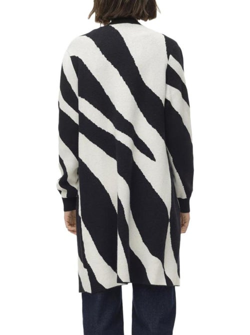 Gilet Long Imprimé Femme Vero Moda - Kiabi