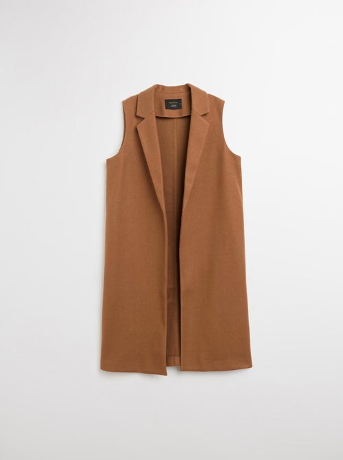 Gilet long, MO Fashion - Kiabi Gilet long, MO Fashion - Kiabi