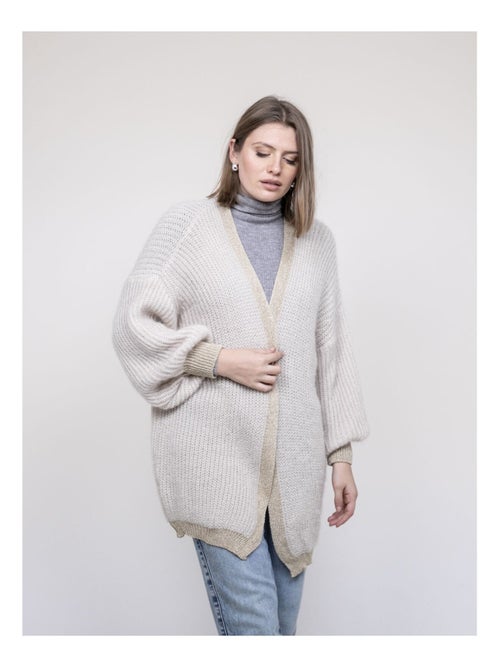 Gilet long ouvert kody - Kiabi Gilet long ouvert kody - Kiabi