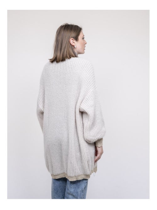 Gilet long ouvert kody - Kiabi Gilet long ouvert kody - Kiabi