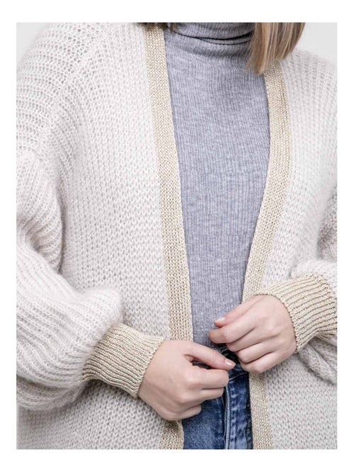 Gilet long ouvert kody - Kiabi Gilet long ouvert kody - Kiabi