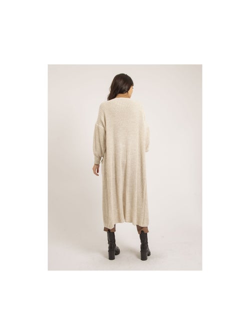 Gilet long ouvert korfa - Kiabi Gilet long ouvert korfa - Kiabi