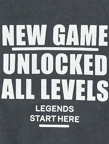 Gilet loose à capuche dos animé en coton