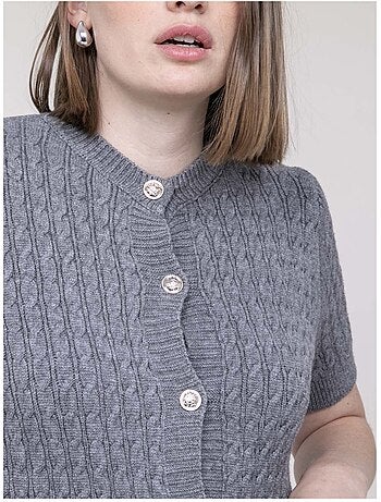 Gilet manches courtes kelvina