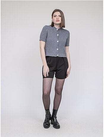 Gilet manches courtes kelvina