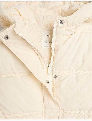 Gilet matelassé avec capuche, mo fashion