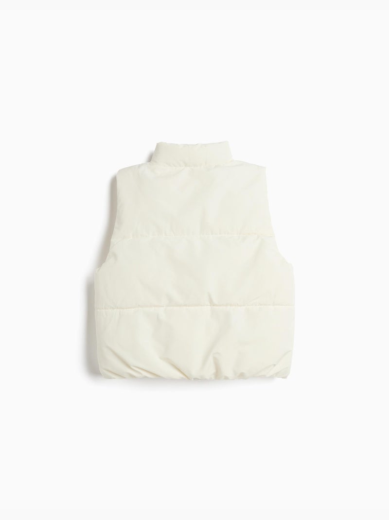 Gilet matelassé, MO Fashion Beige - Kiabi