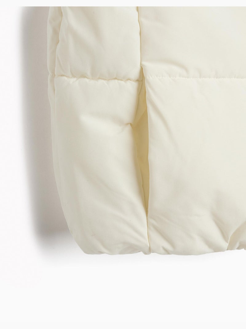 Gilet matelassé, MO Fashion Beige - Kiabi