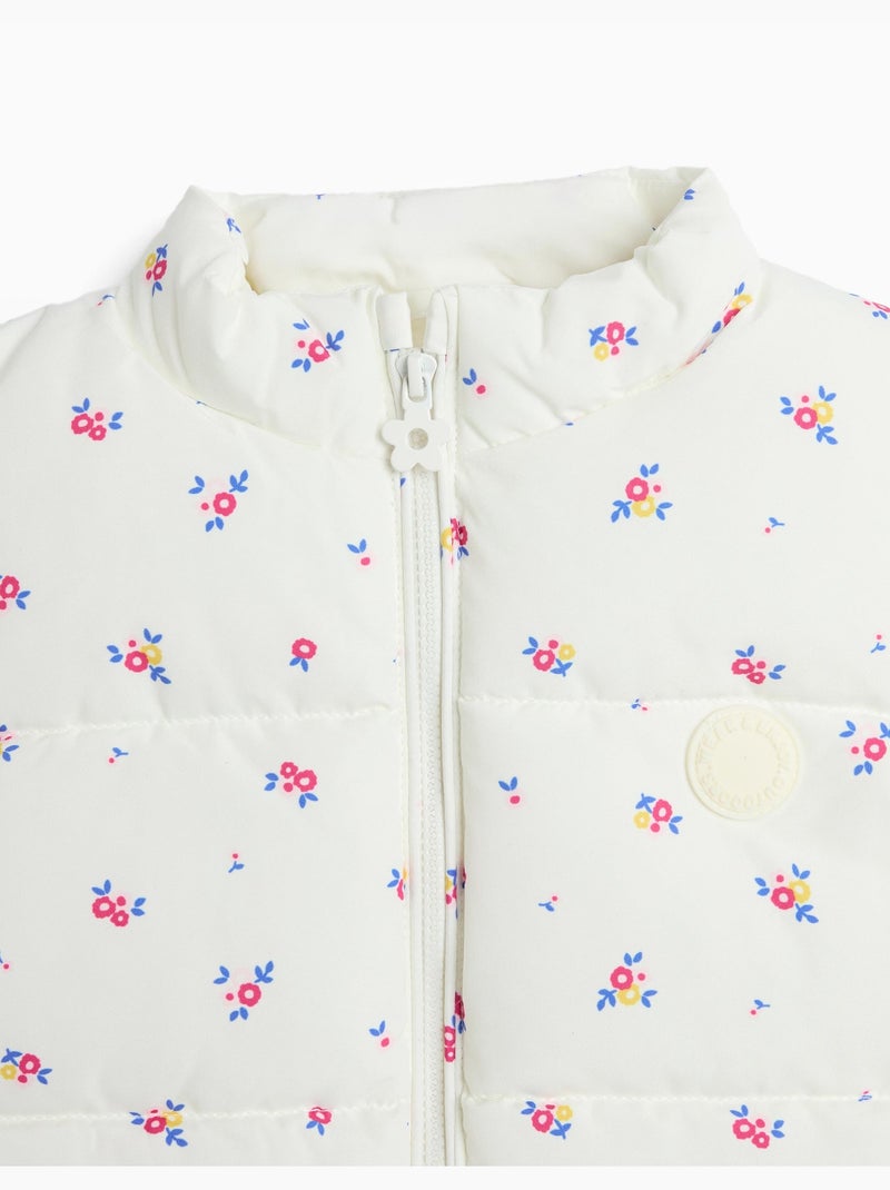 Gilet matelassé, MO Fashion Blanc - Kiabi
