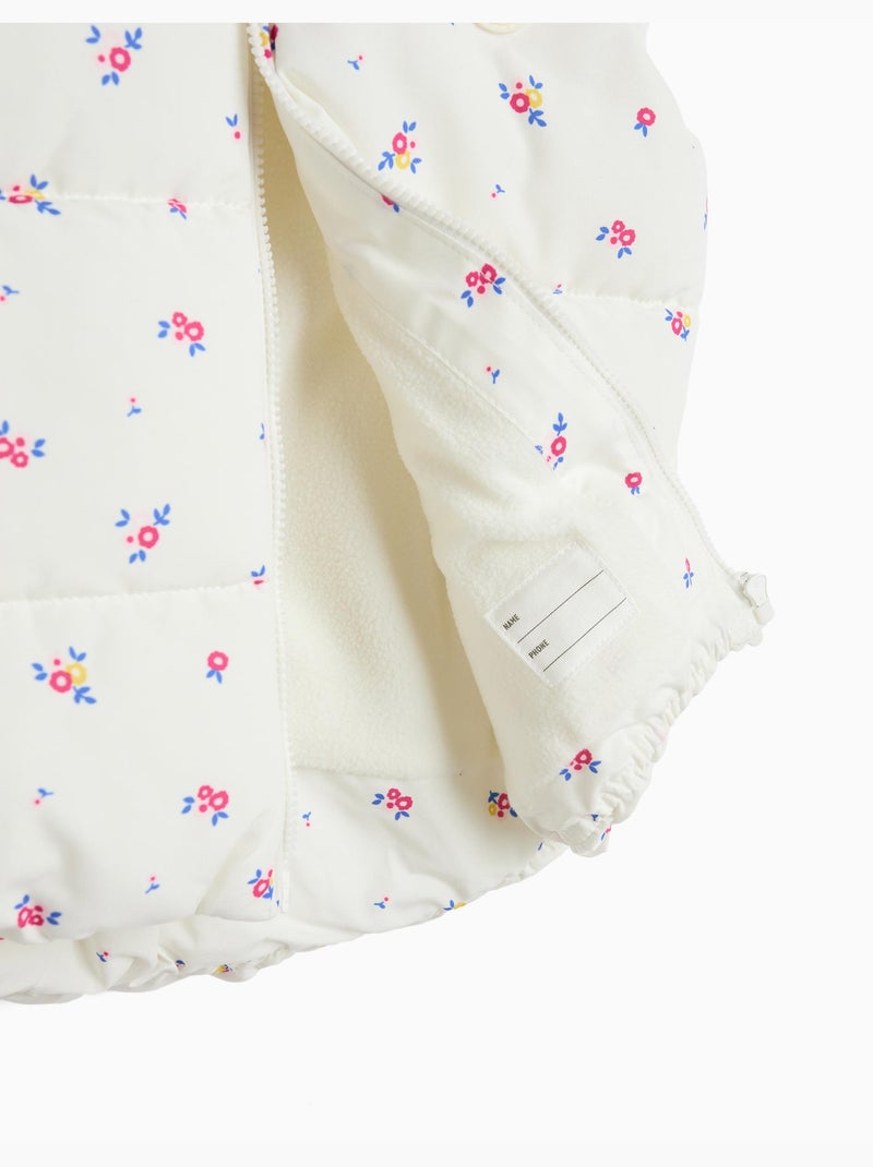 Gilet matelassé, MO Fashion Blanc - Kiabi
