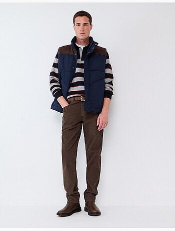 Gilet matelassé, mo fashion