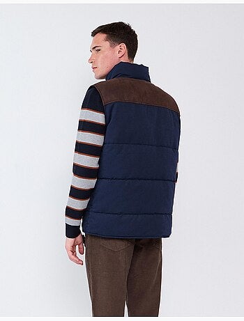 Gilet matelassé, mo fashion