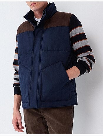 Gilet matelassé, mo fashion