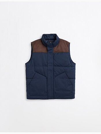 Gilet matelassé, mo fashion