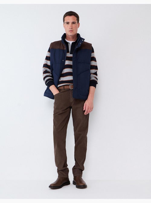 Gilet matelassé, mo fashion - Kiabi