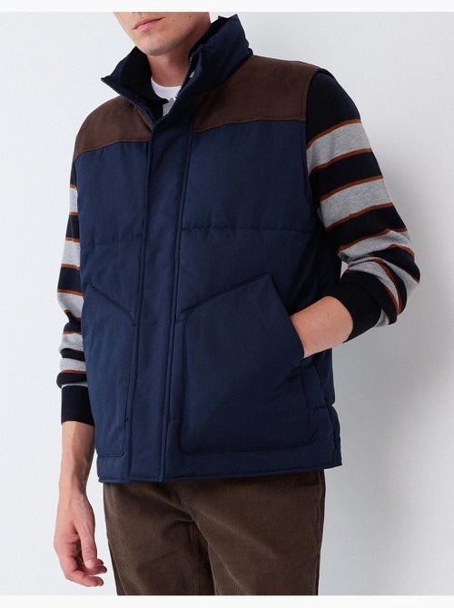 Gilet matelassé, mo fashion - Kiabi
