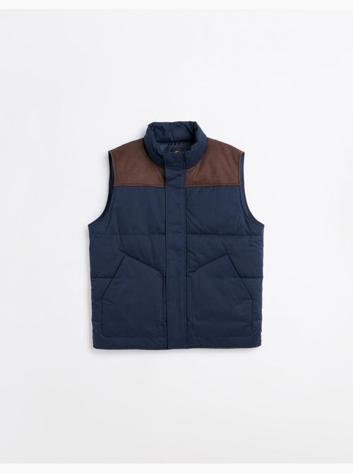 Gilet matelassé, mo fashion - Kiabi