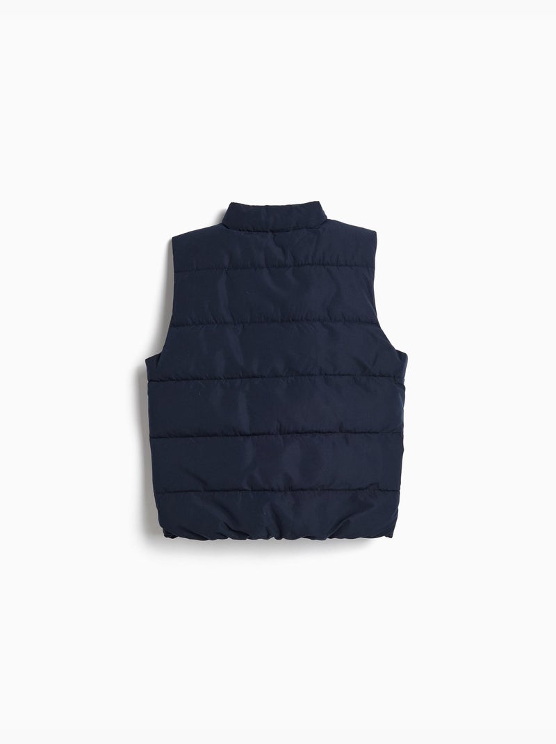 Gilet matelassé, MO Fashion Bleu - Kiabi