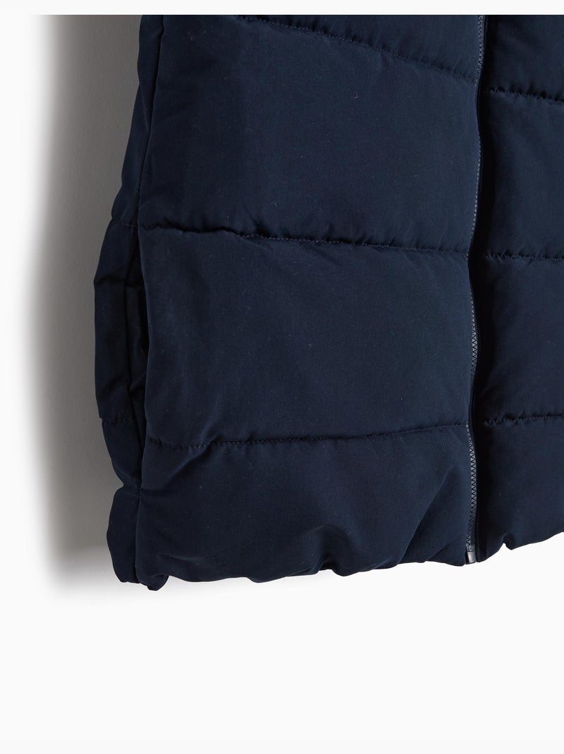 Gilet matelassé, MO Fashion Bleu - Kiabi