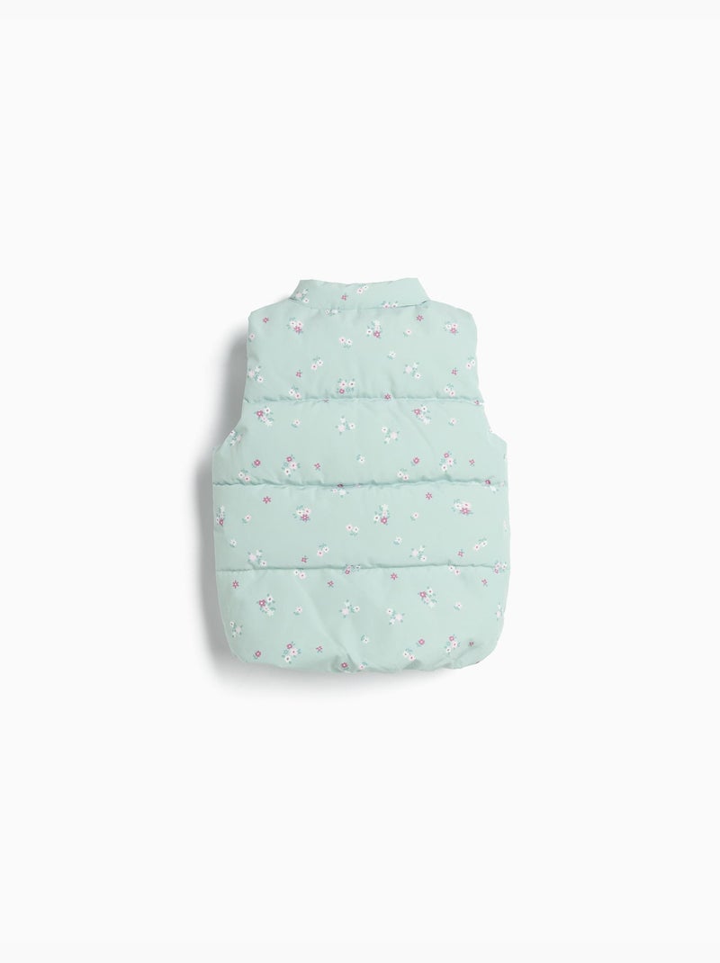 Gilet matelassé, MO Fashion Gris - Kiabi