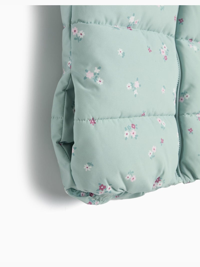 Gilet matelassé, MO Fashion Gris - Kiabi