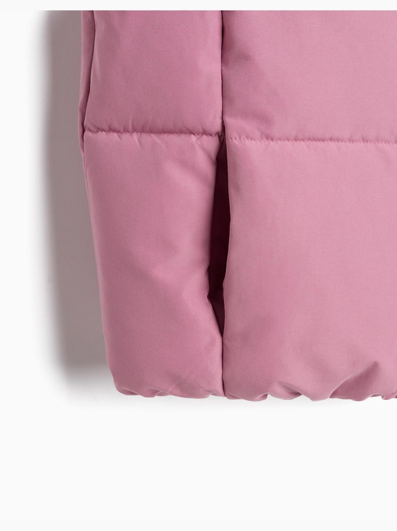 Gilet matelassé, MO Fashion Mauve lilas - Kiabi