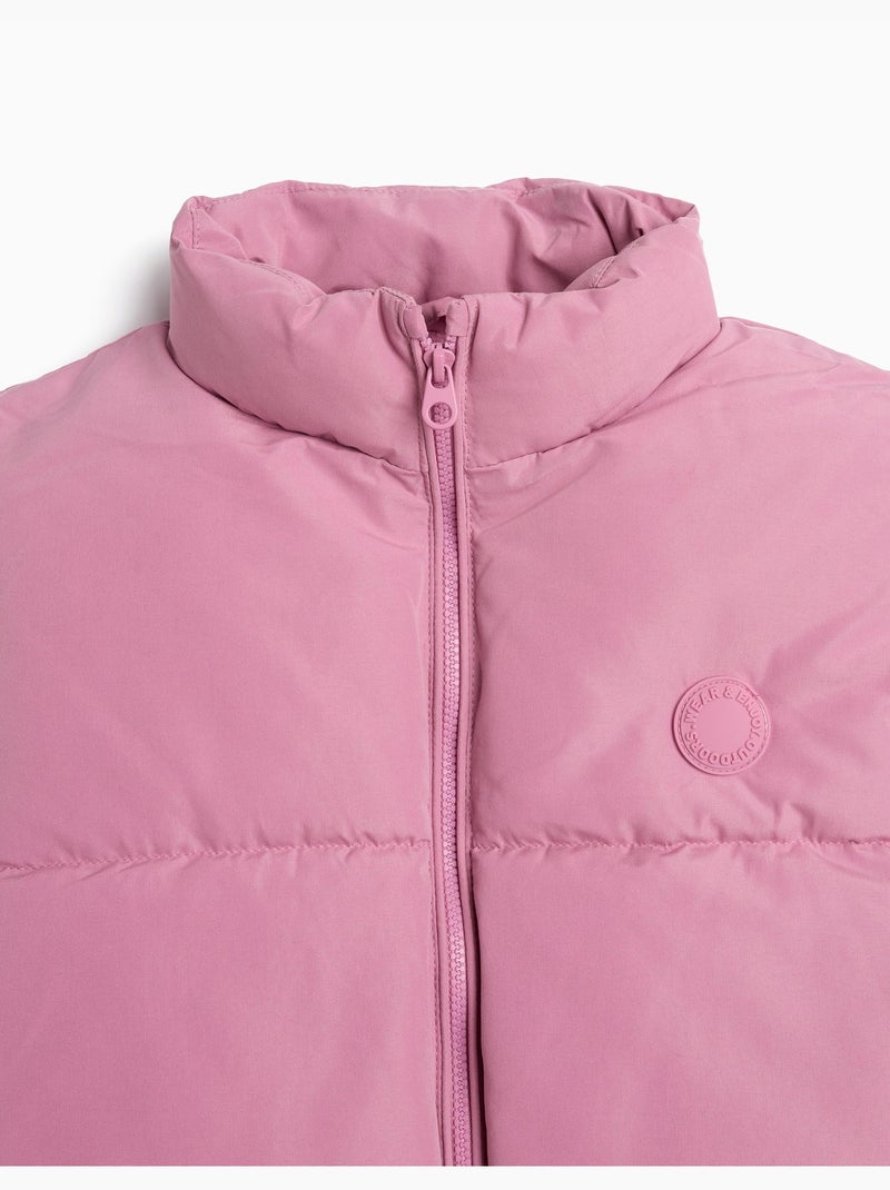 Gilet matelassé, MO Fashion Mauve lilas - Kiabi
