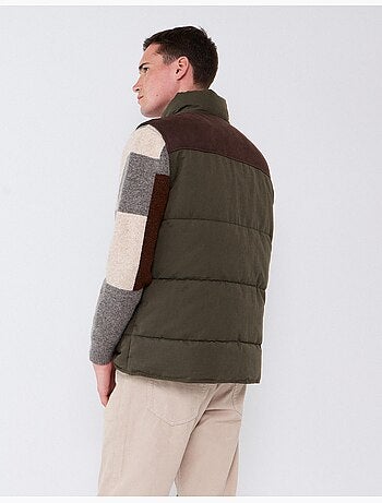 Gilet matelassé, mo fashion