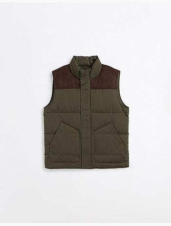 Gilet matelassé, mo fashion