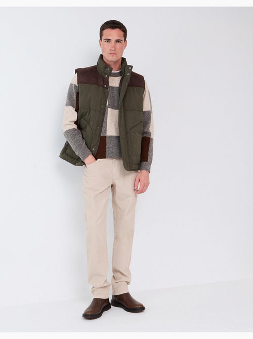 Gilet matelassé, mo fashion - Kiabi