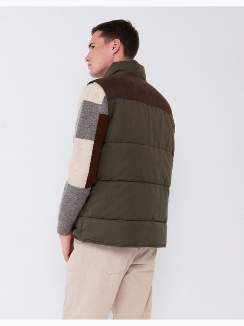 Gilet matelassé, mo fashion - Kiabi