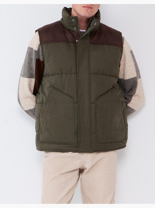 Gilet matelassé, mo fashion - Kiabi