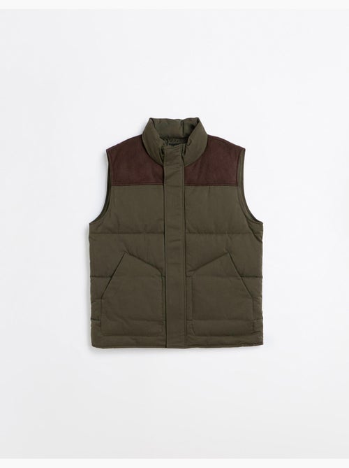 Gilet matelassé, mo fashion - Kiabi