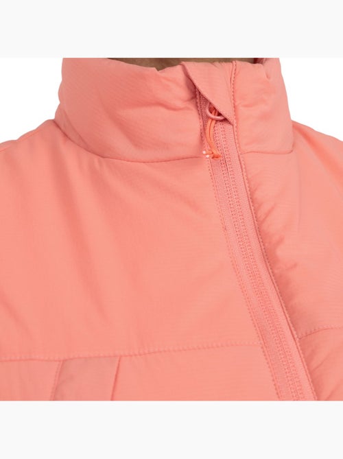 Gilet randonnée isolant ultraléger femme femme ararat-w coral - Kiabi