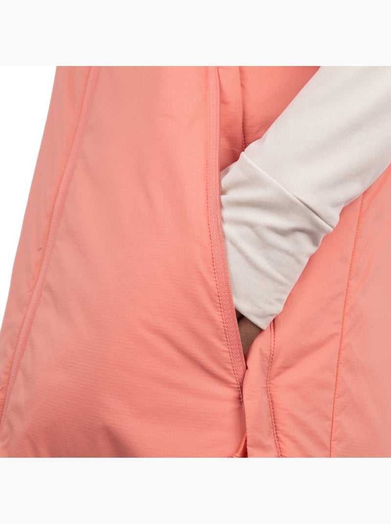 Gilet randonnée isolant ultraléger femme femme ararat-w coral Orange - Kiabi