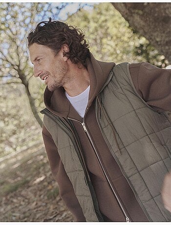 Gilet rembourré, mo fashion