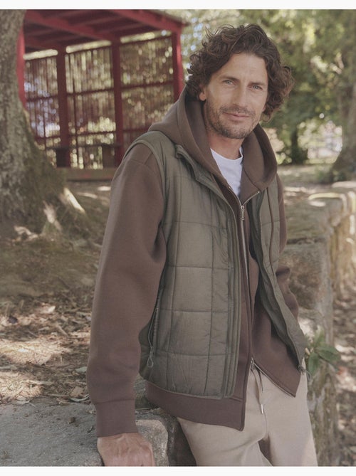 Gilet rembourré, mo fashion - Kiabi