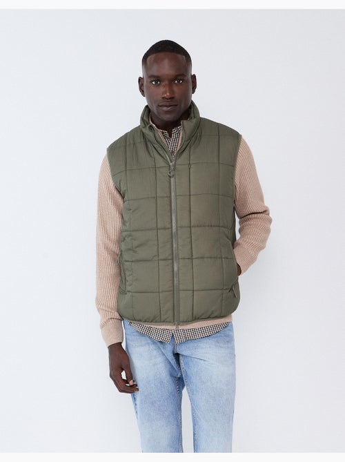 Gilet rembourré, mo fashion - Kiabi