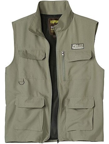 Gilet reporter zippé - atlas for men